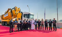 اراكو تسلّم أول وحدة سكانيا سوبر في قطر