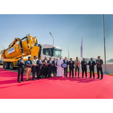 اراكو تسلّم أول وحدة سكانيا سوبر في قطر