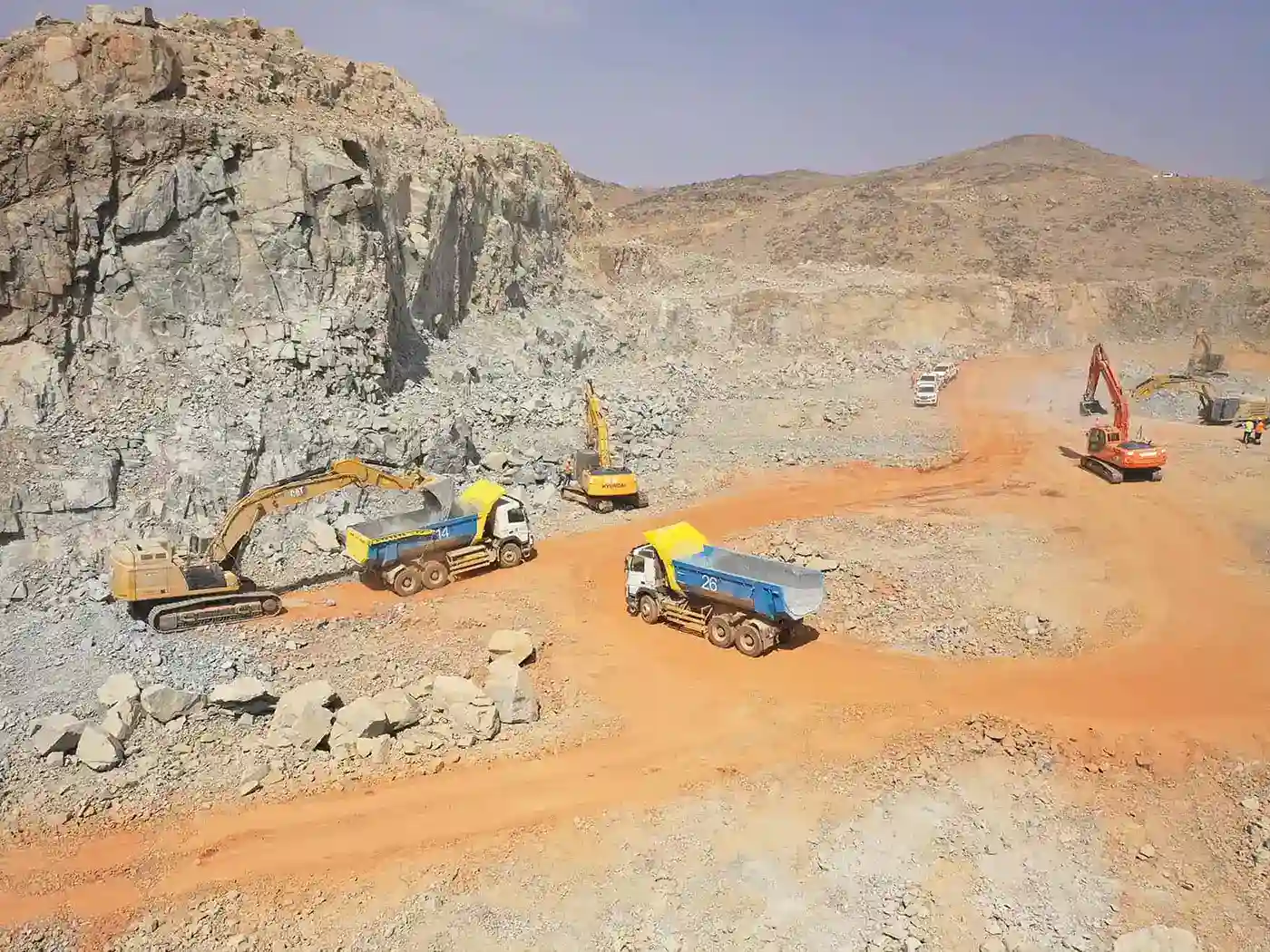 AMAK Secures Gold Exploration License In Saudi Arabia