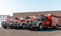 Kuwait Fire Force Expands Fleet With RAM 5500 Trucks