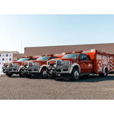 Kuwait Fire Force Expands Fleet With RAM 5500 Trucks