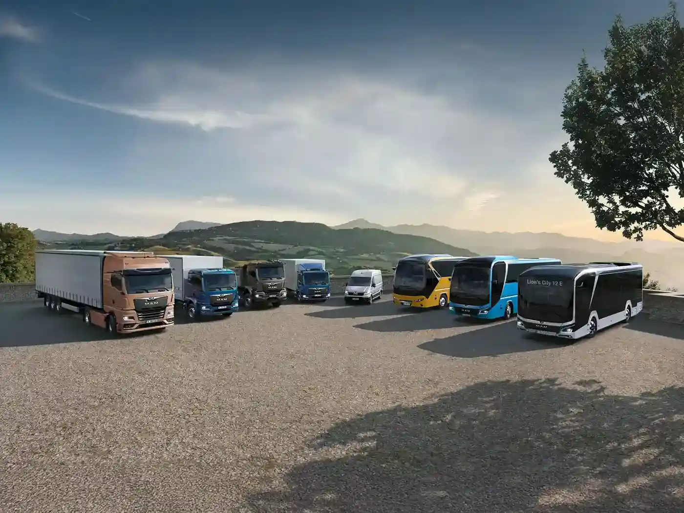 MAN Appoints Global Auto Group As Distributor In Egypt