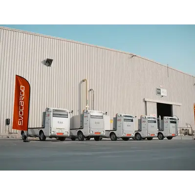 Evocargo And RAK Launch UAE’s First Driverless Truck Fleet