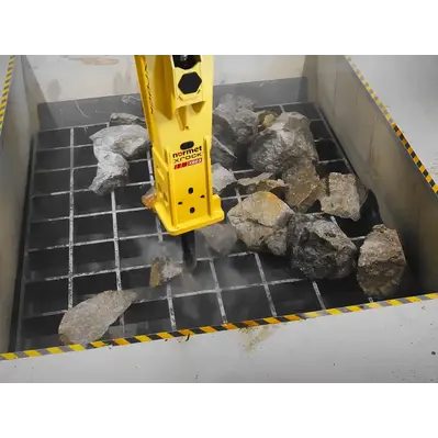 Normet Xrock Launches Autonomous Rock-Breaking System