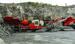 First Fully Electric Sandvik Mobile Crusher Sold In Africa