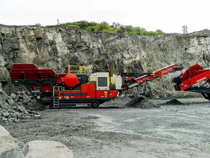 First Fully Electric Sandvik Mobile Crusher Sold In Africa