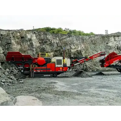 First Fully Electric Sandvik Mobile Crusher Sold In Africa