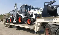 BTC Delivers Bobcat Backhoe Loaders To Kuwait Oil And Gas Sector