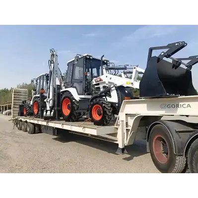 BTC Delivers Bobcat Backhoe Loaders To Kuwait Oil And Gas Sector