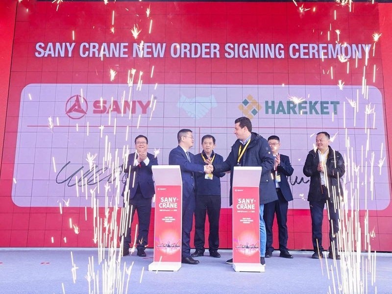 Hareket Expands Global Reach With Major Crane Fleet Investment