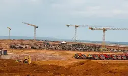 NFT Group Supplies Potain Cranes For Rwanda’s Bugesera International Airport