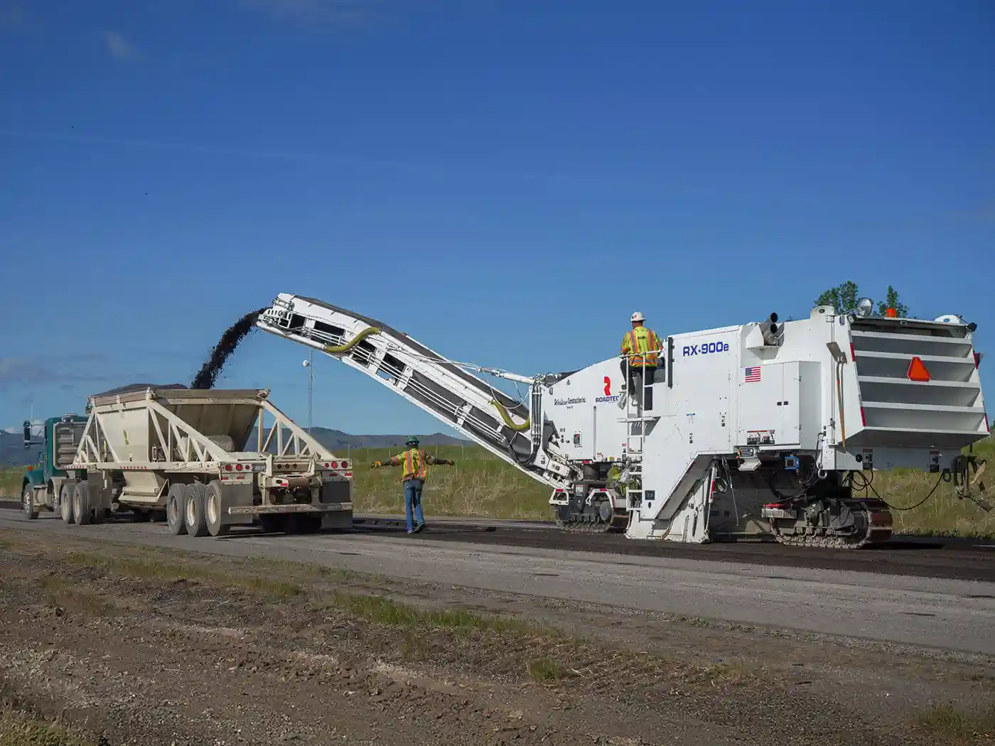 Astec To Showcase Roadtec RX-900 At CONEXPO-CON/AGG 2026