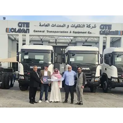 Alam AlBenaa Expands Fleet With Scania G500 Trucks In Kuwait