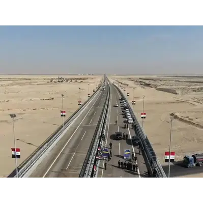 Iraq Opens First Section of Gulf to Europe Development Road