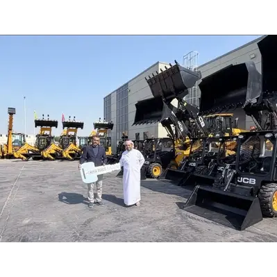 Gulf Contractors Company Adds New JCB Equipment To 2026 Fleet