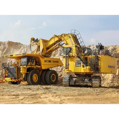 Barrick And Komatsu Sign $440m Mining Equipment Deal For Pakistan Project