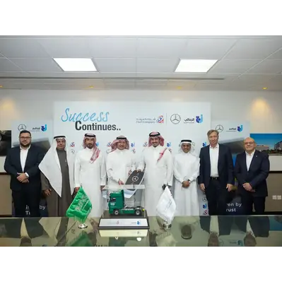 Juffali Secures 200 Mercedes-Benz Truck Order From Haif Company