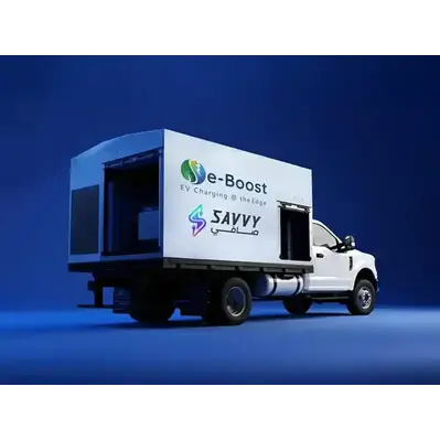 Savvy And E-Boost Partner On Mobile EV Charging For GCC