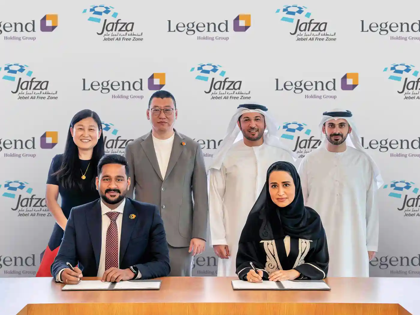 Legend Holding Group To Invest $136 Million In Jebel Ali Free Zone