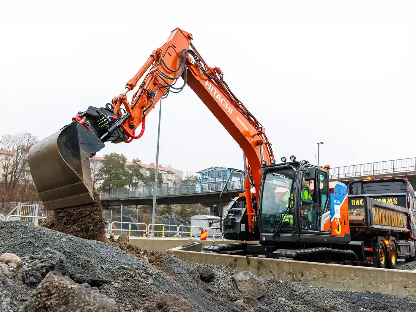 Hitachi Construction Machinery To Launch LANDCROS R&D Centre In Germany