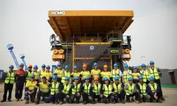 XCMG Ships Mining Trucks To Guinea’s Simandou Iron Ore Project