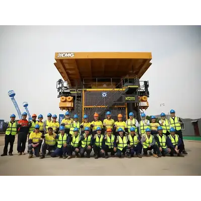 XCMG Ships Mining Trucks To Guinea’s Simandou Iron Ore Project