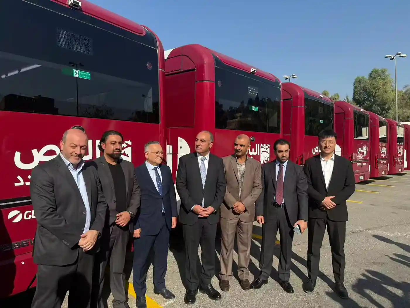 Yutong Delivers Electric Buses To Amman As City Expands Zero-Emission Transport