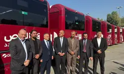 Yutong Delivers Electric Buses To Amman As City Expands Zero-Emission Transport