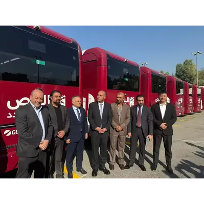 Yutong Delivers Electric Buses To Amman As City Expands Zero-Emission Transport