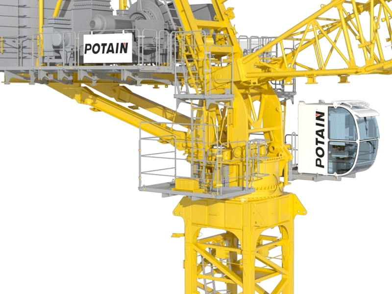 Manitowoc Unveils High-Capacity Potain MCR 815 Crane