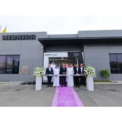 Liebherr–Juffali Joint Venture Opens Riyadh Branch 