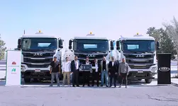 Al Habtoor Motors Delivers Concrete Mixer Trucks To Ocean Ready Mix