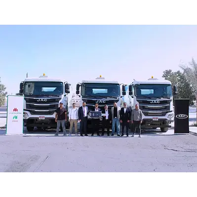 Al Habtoor Motors Delivers Concrete Mixer Trucks To Ocean Ready Mix