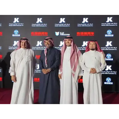 Chery C&C Trucks And Wanda Bus Officially Enter Saudi Market