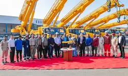 XCMG Delivers Cranes To NBTC In Kuwait
