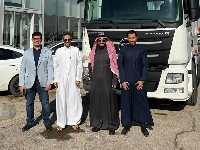 Abunayyan Trading Signs Foton Truck Supply Deal In Saudi Arabia