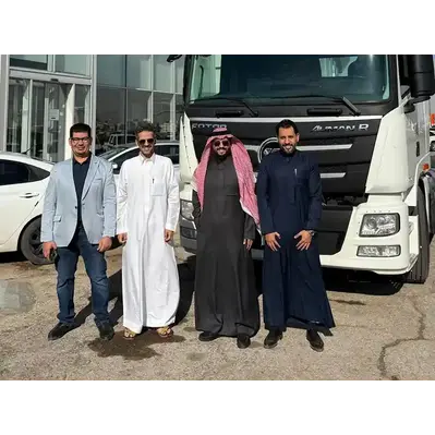 Abunayyan Trading Signs Foton Truck Supply Deal In Saudi Arabia