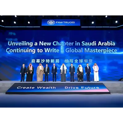 Western Auto Partners With FAW Trucks In Saudi Arabia