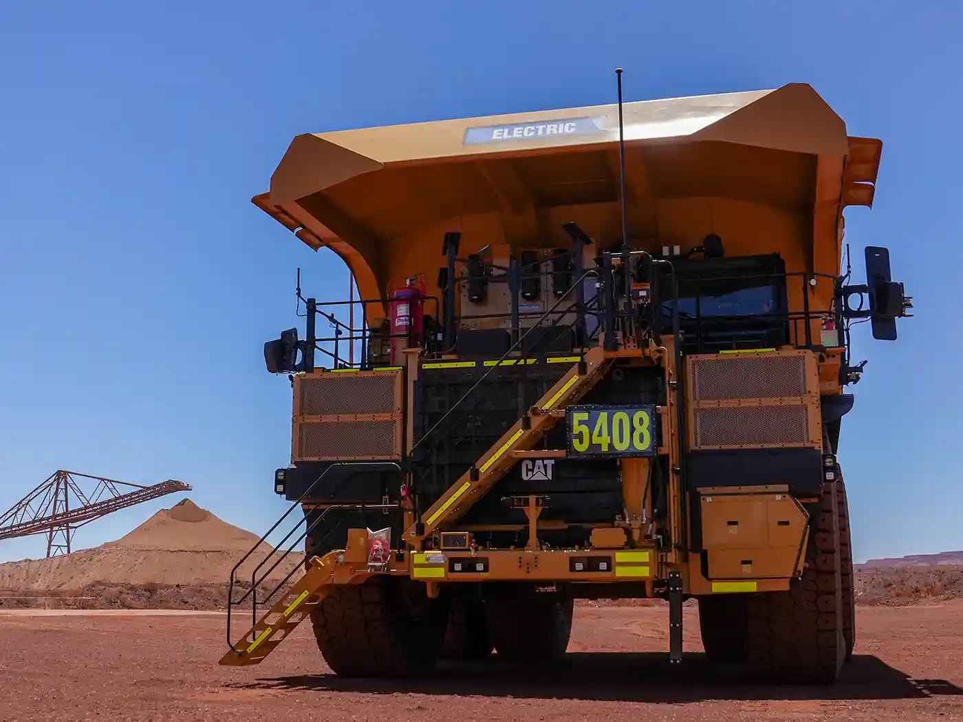 BHP And Rio Tinto Begin Trials Of CAT Electric Haul Trucks In Australia