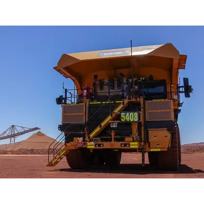 BHP And Rio Tinto Begin Trials Of CAT Electric Haul Trucks In Australia