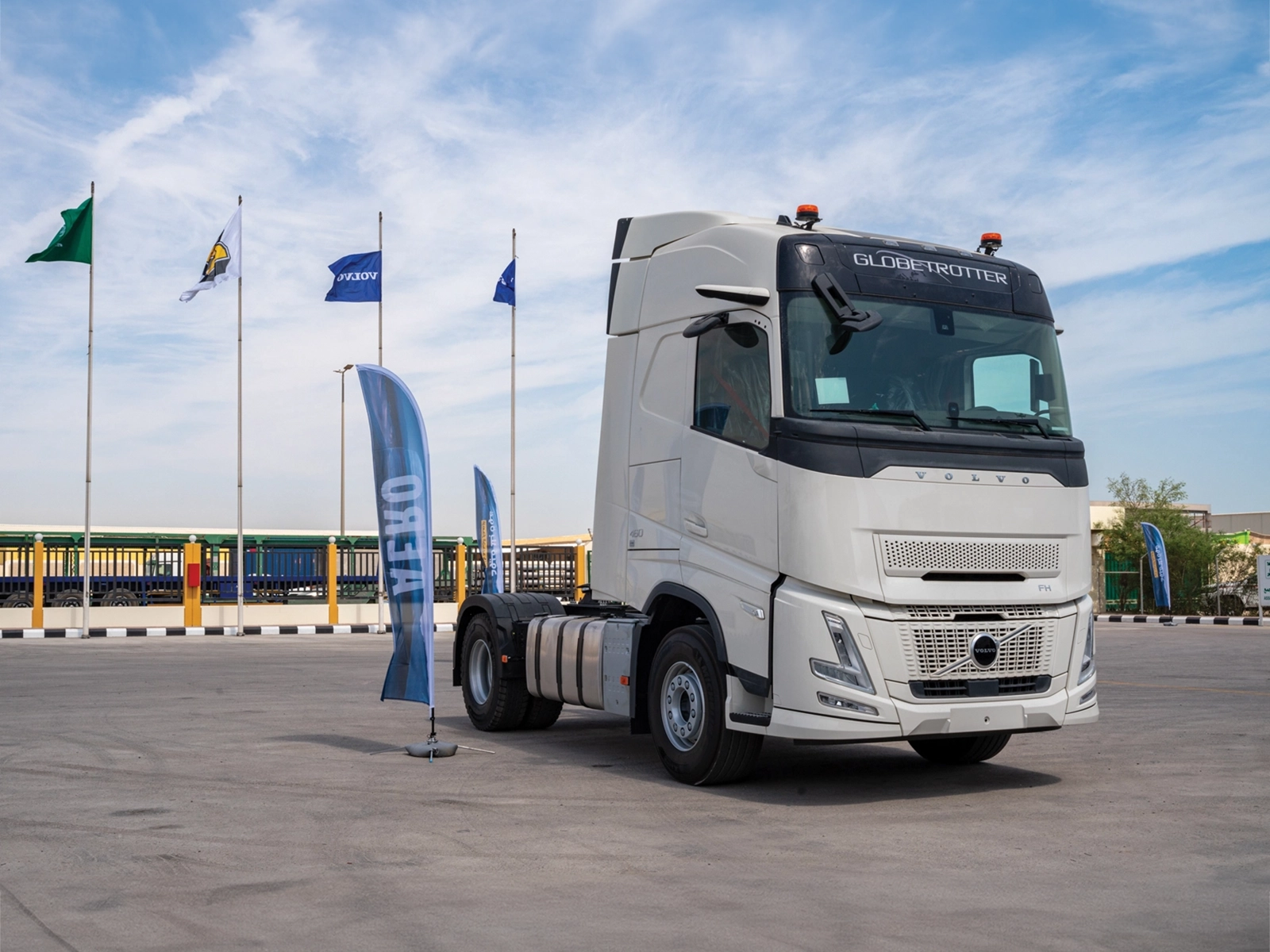 Zahid Tractor Introduces The All-New Volvo FH Aero Trucks In The Kingdom
