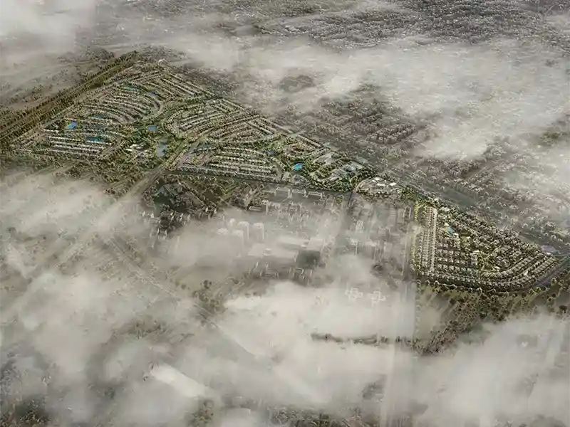 طارف ومدينة مصدر يطوران مشروع فاي هيلز السكني