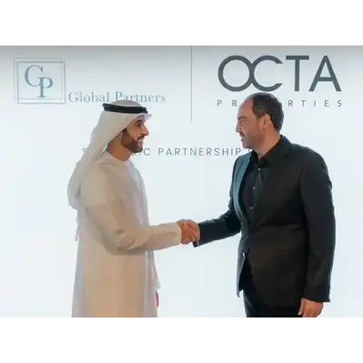 Global Partners Plans Dubai Creek Residential Masterplan