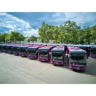 MAN Secures Deutsche Bahn’s Largest-Ever Bus Contract