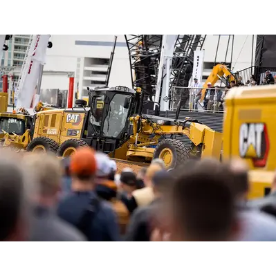 كاتربيلر تعرض ابتكاراتها في معرض كون اكسبو – كون/أج 2026