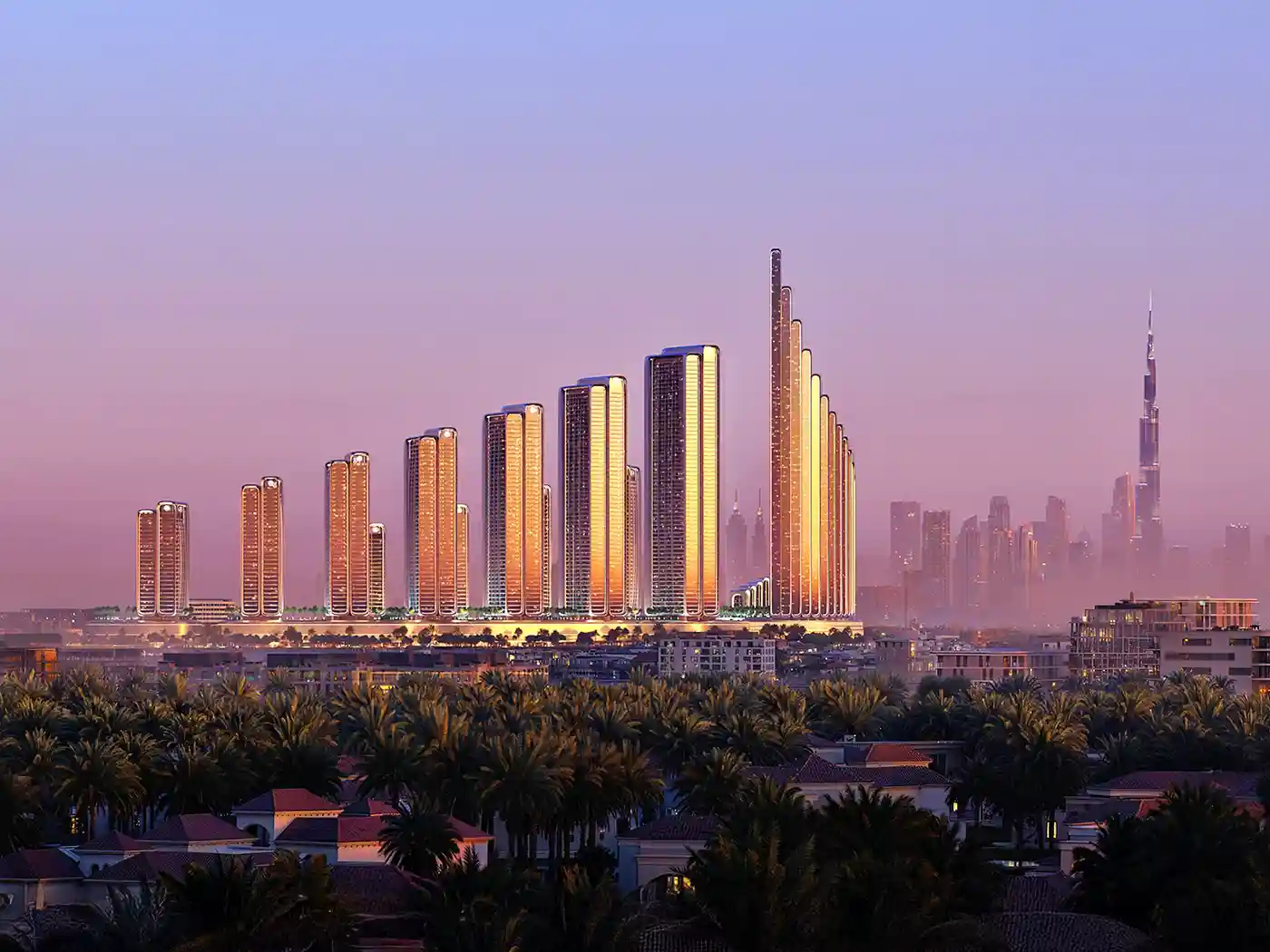 Binghatti And Mercedes-Benz Plan $8.2bn Branded Residential City In Dubai