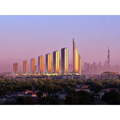 Binghatti And Mercedes-Benz Plan $8.2bn Branded Residential City In Dubai