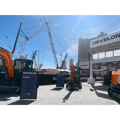 DEVELON To Unveil Next-Generation Excavators At CONEXPO 2026