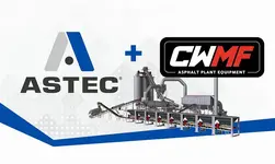 Astec To Acquire Asphalt Equipment Maker CWMF