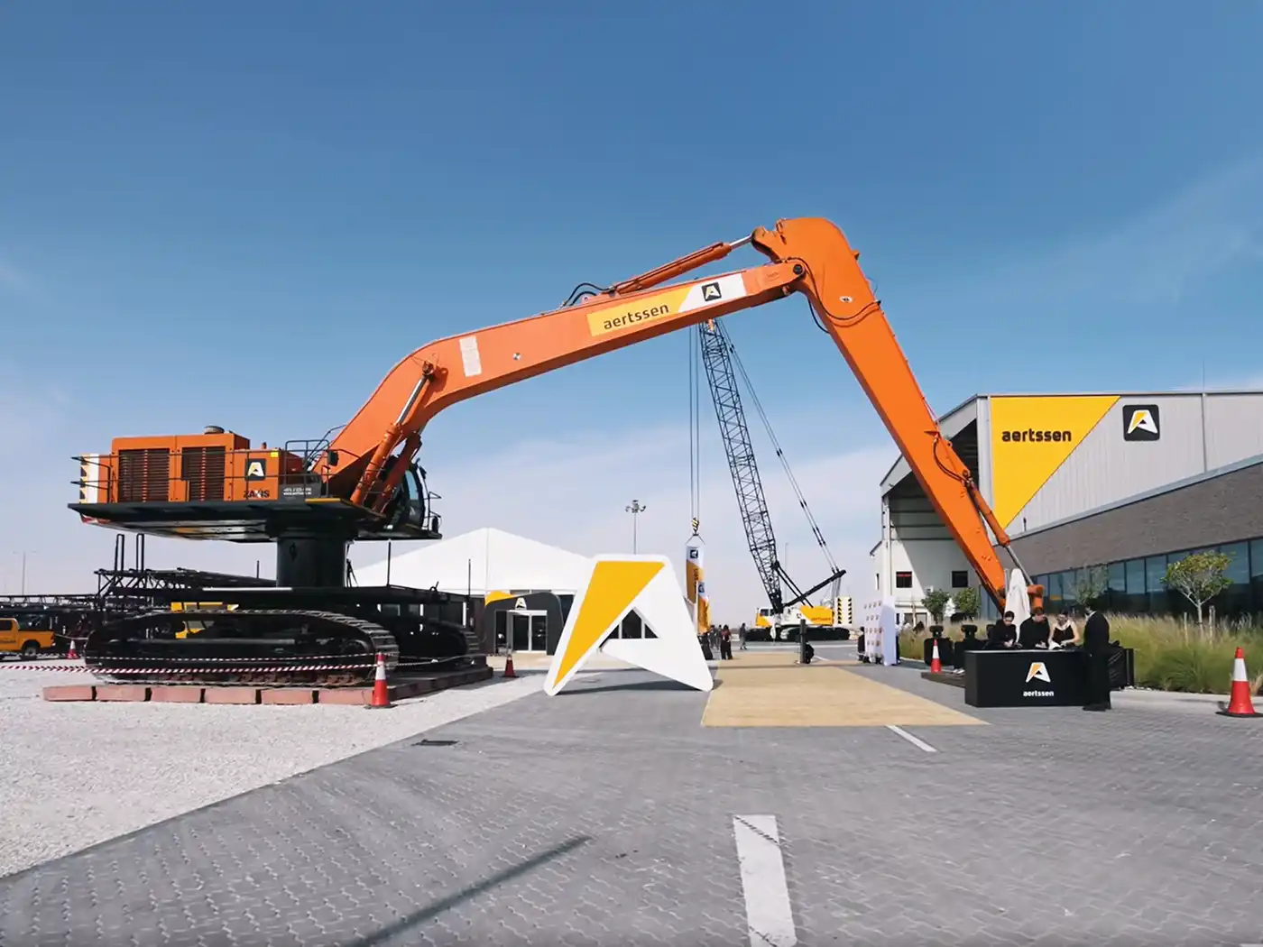 Aertssen Opens New Office And Workshop In Ras Laffan